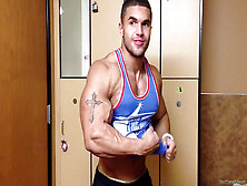 Bodybuilder Posing