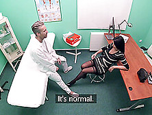 Pretty Ania Kinskiy Gets Her Pussy Pleased By Her Horny Doctor