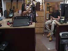 Bangbros - Pawnshop Beauty Cockriding Manager For A Better Deal