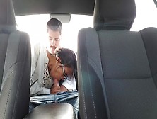 Asian Girl Cheats And Fucks Stranger In A Chilis Parking Lot