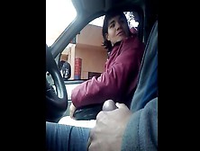 Friend Jerks In Front Of Girl While Driving