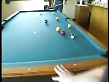 Billard Threesome Game