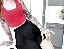 Tattooed Amateur Would Love Dick In That Fine Pussy