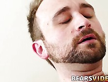 Inked Bear Atlas Grant Hard Bareback Banging Chubby Gay