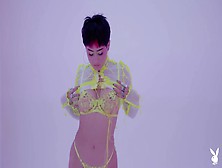 Mia Valentine In Neon Love - Playboyplus