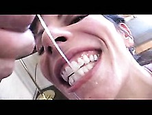 Oral Cumshot Vicky