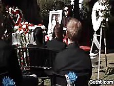 Marley Brinx Fucked At The Funeral