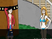 One Slice Of Lust (One Piece) V1. 6 Part 1 My Rubber Dick Became Hard