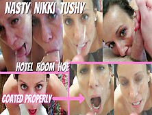 I Checked Nikki Out Of Rehab & Got A Hotel Room For The Day - Cum-Shot Surprise! (My #1 Cum-Shot!)