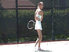 The Coach Vs The Tennis Girl