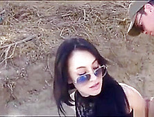 Russian Beauty Gets Pussy Banged By Border Patrol Officer