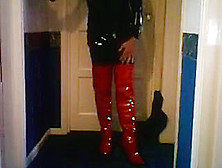 Thigh Boots And Pvc