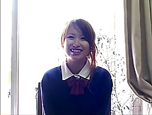 Japanese Schoolgirl Fart