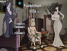 Fuckerman - Villa (Resident Evil) Part 1 By Loveskysanx