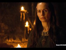 Carice Van Houten In Game Of Thrones-S04E07 (2014). Mp4