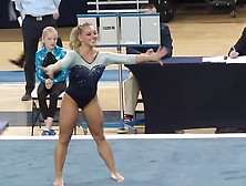 Big Booty College Gymnast