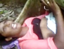 Sri Lankan Girls Screw In The Jungle