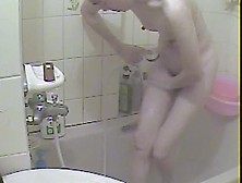 台北熟女浴室自拍3