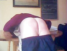Ray Wells In Spanked For Swearing At His Teacher