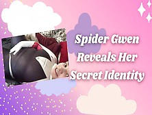 Spider-Gwen Reveals Her Secret Identity