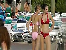 Russian Teens In Bikini