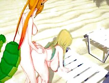 Kobayashi-San Chi No Maid Dragon - Futa Tohru X Lucoa(3D Hentai)