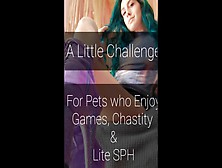 A Soothing Jerk Off Game: For Pets Who Enjoy Joi,  Cbt,  Games Chastity & Audio Only