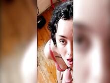 "i'd Do Anything For Your Penis,  You Know That Right?" Pov Spitting Head On A Leash