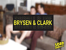 Brysen Admires Clark Reid's Gorgeous Blue Eyes But Gets Mesmerized By His Big Thick Dick - Sean Cody