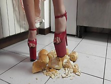 I Crush Little Bread With My Lap Dance Heels (Visual Two)