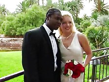 Bride And Groom Fuck On Their Big Day