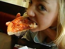 German - My Everyday Life Pizza And Cum