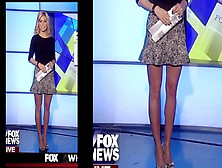 Fox News Ainsley Earhardt Short Skirt Set Of