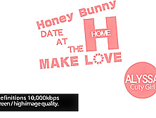 Honey Bunny At Home Make Love Alyssa - Alyssa - Kin8Tengoku