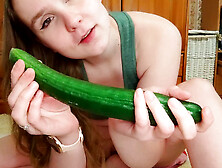 Cumming On Random Items Pt. 4 : Cucumber