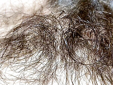 10 Minutes Of Hairy Pussy Admiration Huge Bush Closeup
