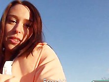 Non-Professional Czech Whore Christine Heidy Cunt Railed For Specie