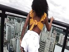 International Pornstar Blackstar Fucks Brazilian Ig Performer Ariella Ferraz Inside Her Booty