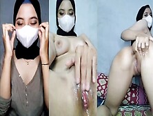 Beautiful Hijab Masturbation Wet Pussy