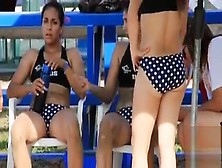Beach Volleyball Girls Have Amazingly Hot Booties