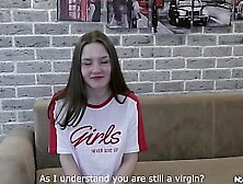 Virgin B.  Bamby Loss Of Virginity ! First Kiss,  First Oral Sex,  First Sex ! ( Full )