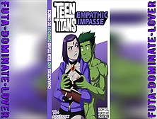 [2D Comic] Teenie Titans - Empathic Impasse