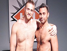 Hot House - Great Bj And Hj Scene With Conner Habib And Paul Wagner