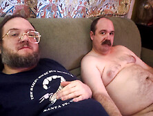 Pulled Pork - Mister Moustache Jerking Hot Bear Who Shoots Cum - Cornfedmtdads With Rusty Piper