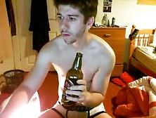 Very Sweet Boy Masturbating On Webcam
