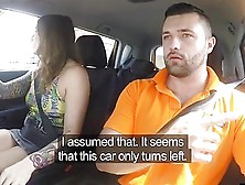 Busty Babe Banged By Driving Instructor
