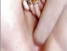 Bbw Mature With Pirced Pussy - Huge Piercing Rings Hanging
