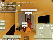 Roblox Girl Gets Fucked Rough By Big Black Blocky Cock )