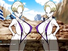 Perfect Hoe Z Tournament Two [Dragon Ball Animated Game Parody]