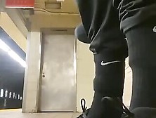 2 British Bangers Chavs Fucked In A Railway Station